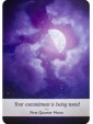 Moonology Oracle Cards by Yasmin Boland